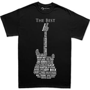 Guitar Legends 1959 American Standard T-Shirt - Mens Guitar T-Shirt